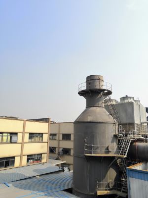 定型機廢氣消白煙技術(shù)